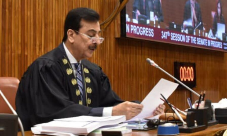 Chairman Senate pays tribute to parents on Global Day of Parents
