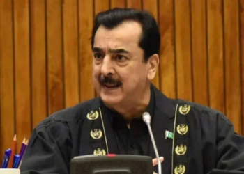 Chairman Senate condemns Lakki Marwat blast, mourns loss of lives