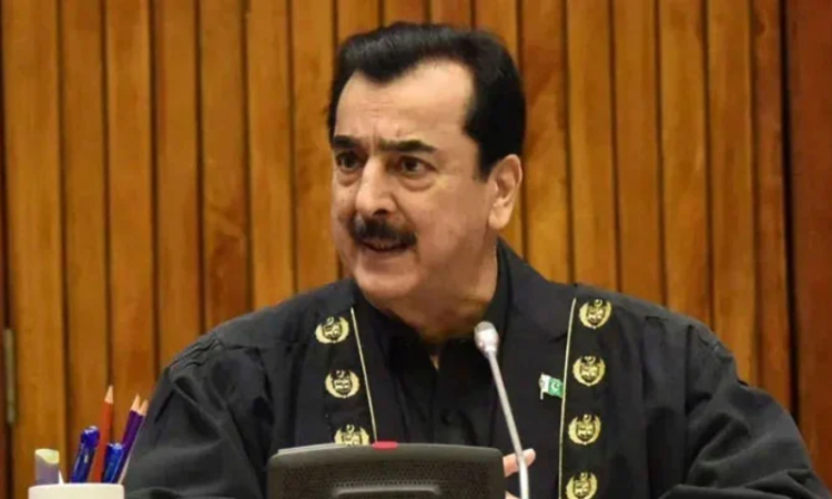 Chairman Senate condemns Lakki Marwat blast, mourns loss of lives
