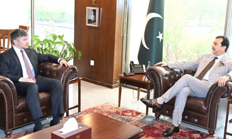 Kazakhstan envoy calls on Senate Chairman to discuss bilateral cooperation