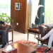 Kazakhstan envoy calls on Senate Chairman to discuss bilateral cooperation