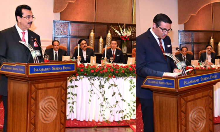 Gilani hosts reception for Belgian Royals visiting Pakistan