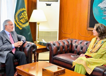 Ishaq Dar meets PEMRA Chairperson, stresses role of responsible media in public awareness