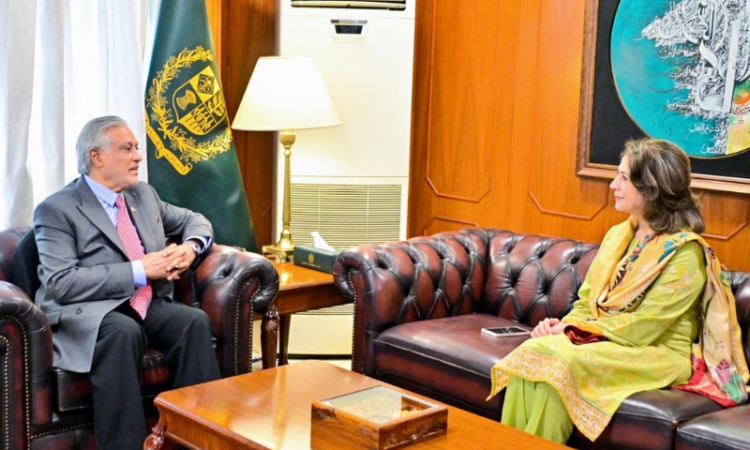 Ishaq Dar meets PEMRA Chairperson, stresses role of responsible media in public awareness