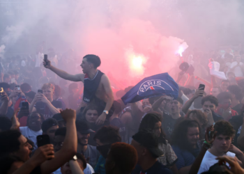 Over 280 detained in Paris after clashes during PSG’s Champions League triumph