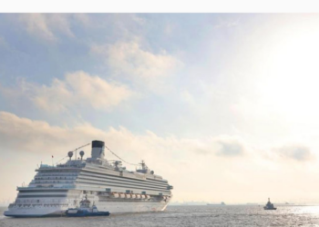 China's second homegrown large cruise ship begins first sea trial
