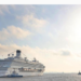 China's second homegrown large cruise ship begins first sea trial