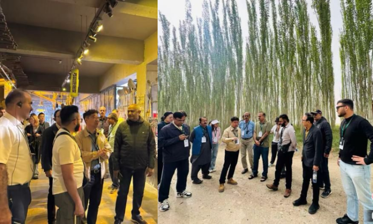 Pakistani delegation in Xinjiang: No 'forced labor', but advanced technology