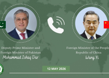 Ishaq Dar, Chinese FM discuss regional stability, Hormuz situation and bilateral cooperation