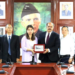 Chinese university delegation visits QAU