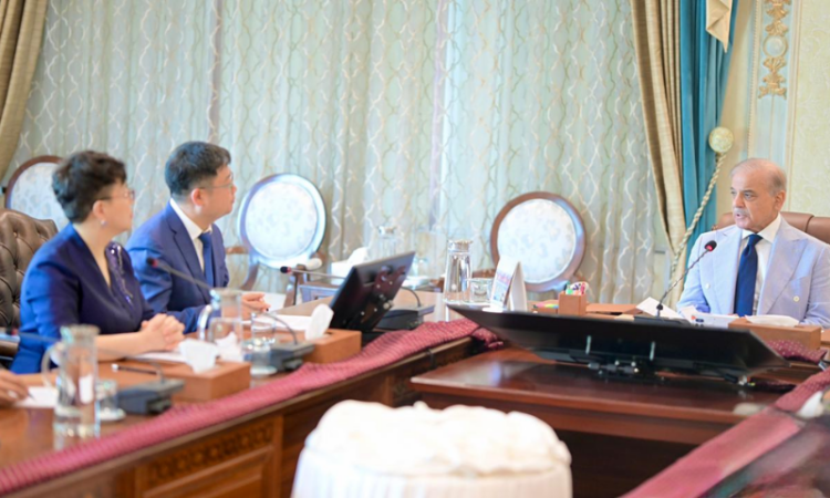 Chinese firm to establish digital economy headquarters in Pakistan: PM Shehbaz welcomes investment push