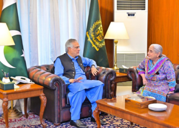 Azra Pechuho meets Ishaq Dar, discusses health sector and federal-provincial coordination