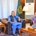 Azra Pechuho meets Ishaq Dar, discusses health sector and federal-provincial coordination