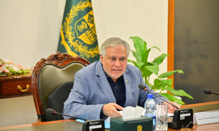 Ishaq Dar chairs SDGs achievement programme meeting, reviews progress