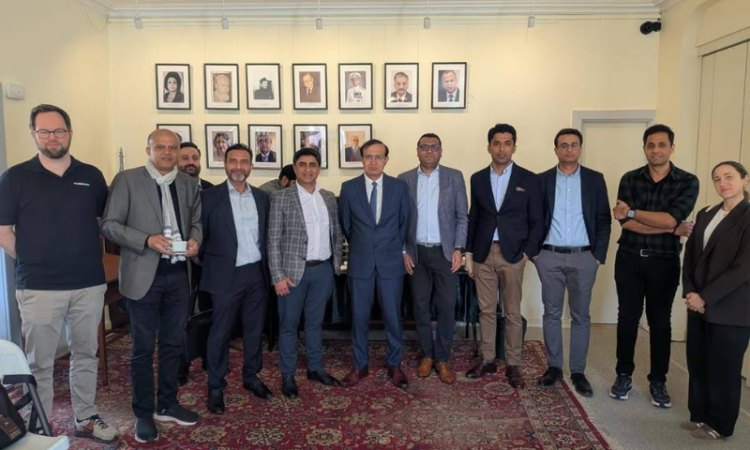 Pakistan embassy in Copenhagen hosts IT networking session to boost tech collaboration