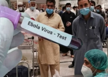Sindh tightens Ebola prevention measures at Karachi Airport amid global alert