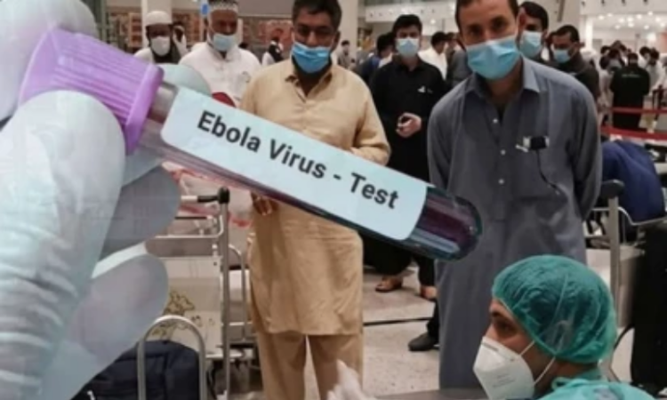 Sindh tightens Ebola prevention measures at Karachi Airport amid global alert