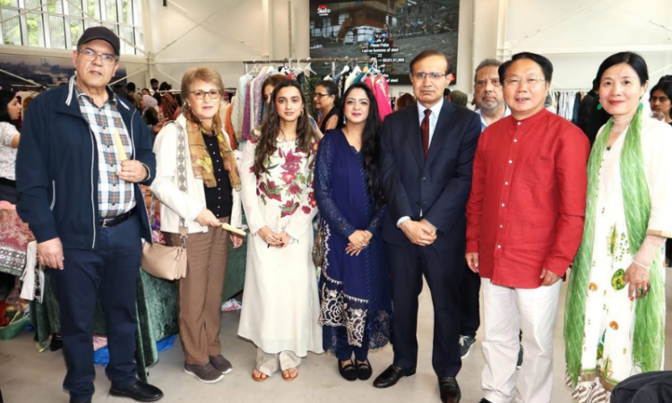 Pakistan community hosts vibrant Eid Bazar in Denmark ahead of festive celebrations