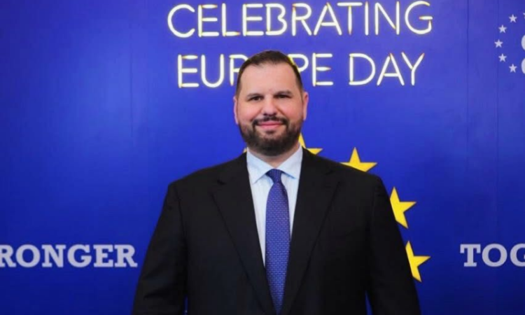 Europe Day celebrates shared values of democracy, peace and unity: Romanian Ambassador