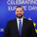 Europe Day celebrates shared values of democracy, peace and unity: Romanian Ambassador
