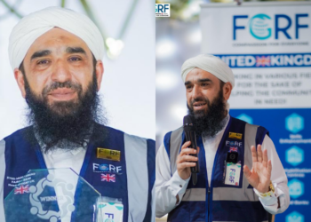 Faizan Global Relief Foundation wins prestigious UK-level award