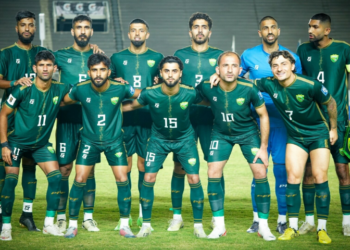 Pakistan confirmed for four-nation football tournament in Maldives