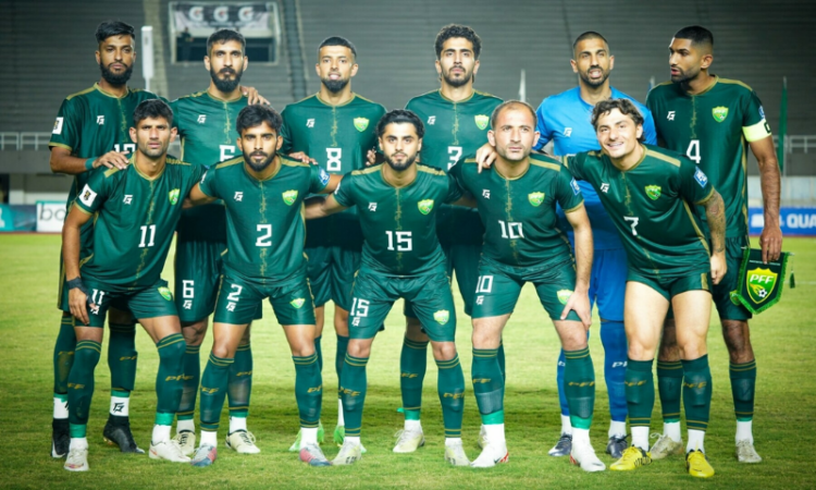 Pakistan confirmed for four-nation football tournament in Maldives