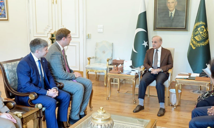 Freedom Holding Corp CEO meets PM Shehbaz, explores investment opportunities in Pakistan