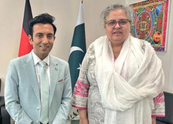 Pakistan envoy meets Heidelberg parliamentary group chairman to discuss bilateral cooperation