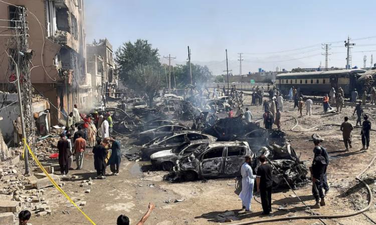 HRCP expresses alarm over rising insecurity and civilian attacks in Balochistan