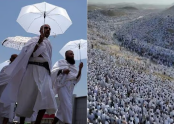 Pilgrims flock to Makkah for Hajj amid extreme heat and tight safety measures