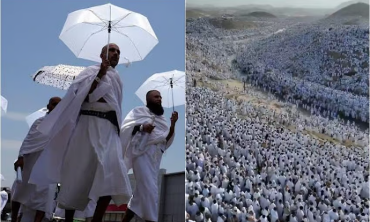 Pilgrims flock to Makkah for Hajj amid extreme heat and tight safety measures