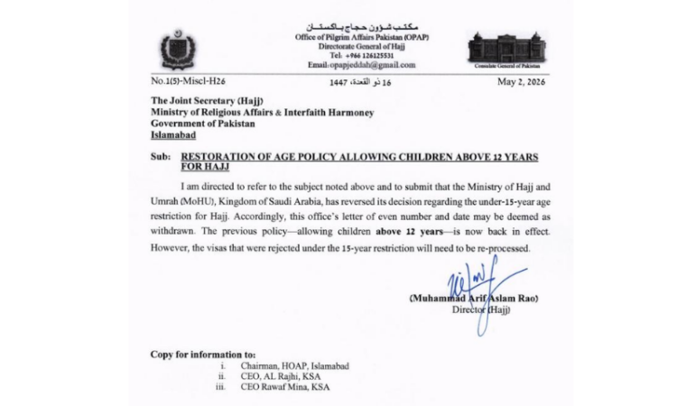 Saudi Arabia Withdraws Hajj age restriction, allows pilgrims aged 12 and above