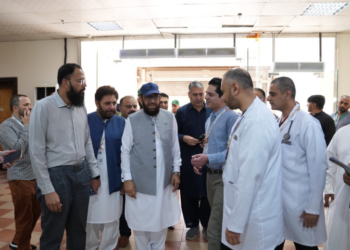 Medical arrangements for Pakistani Hajj pilgrims exemplary: Sardar Yousaf