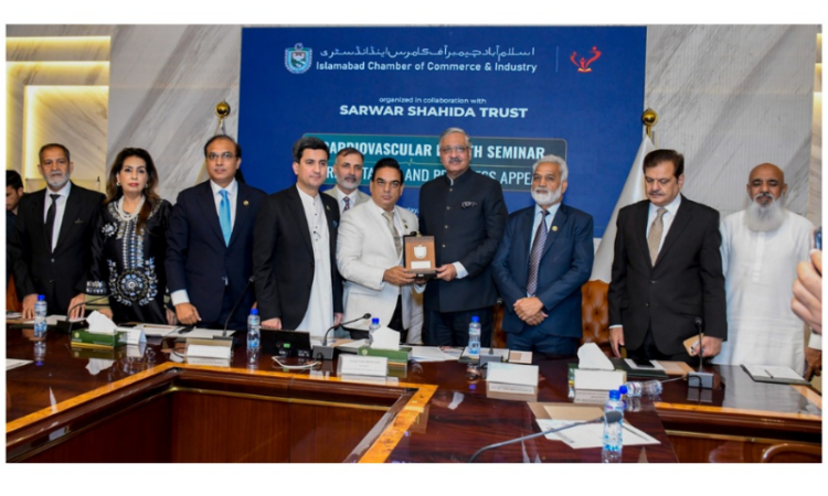 Gen (R) Zubair Mahmood Hayat stresses link between health, education and economic growth