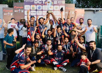 ICCI Gladiators clinch cricket tournament title in Islamabad
