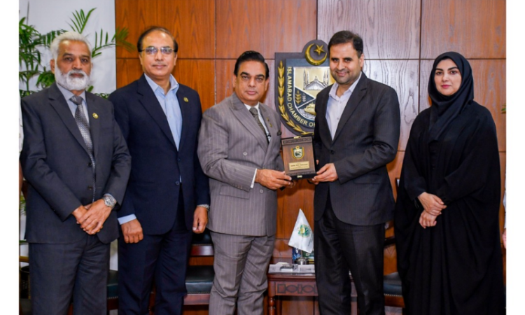 Iranian diplomat appreciates Pakistan’s role in promoting regional peace
