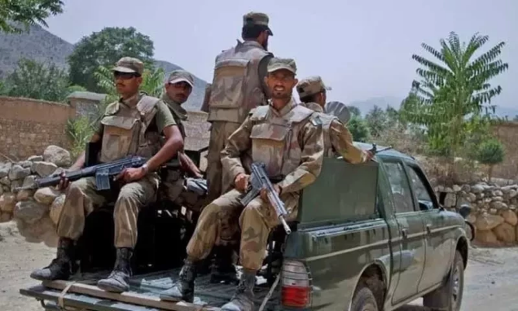 Security forces neutralize five militants in two separate operations in Khyber Pakhtunkhwa: ISPR