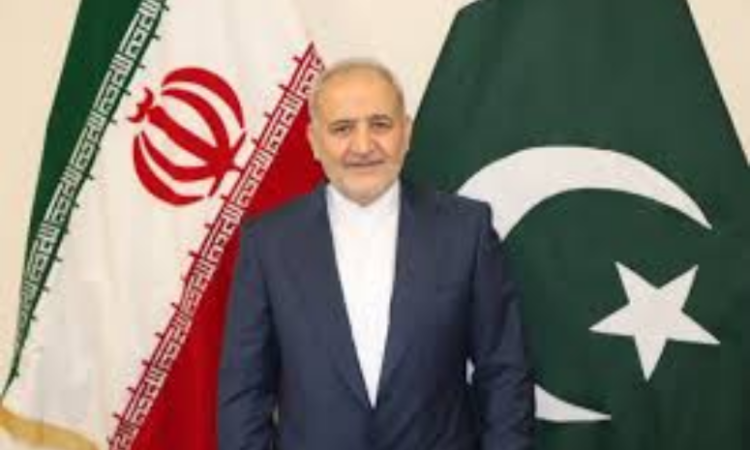 Iranian Envoy condemns terrorist attack on Bannu police post
