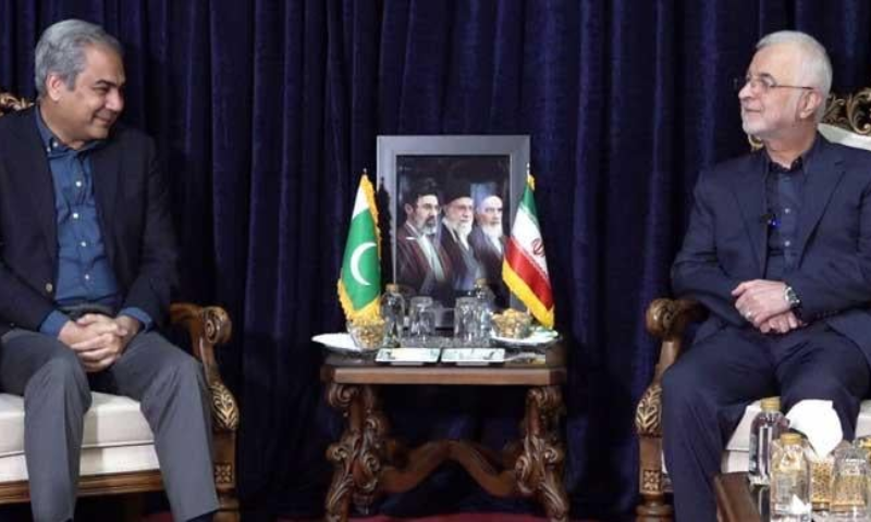 Mohsin Naqvi arrives in Tehran as Iran warns of economic fallout from US conflict