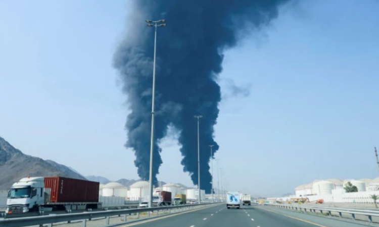 Iran accused of fresh drone attack on UAE as tensions escalate in Strait of Hormuz