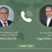 Pakistan, Iran FMs discuss regional situation and peace efforts