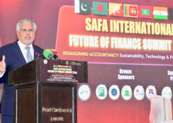 Dar highlights Pakistan’s economic potential, calls for strong financial governance at SAFA Conference