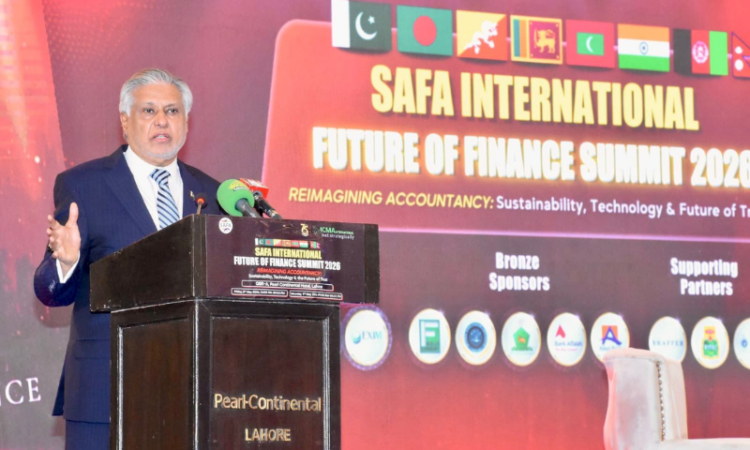 Dar highlights Pakistan’s economic potential, calls for strong financial governance at SAFA Conference