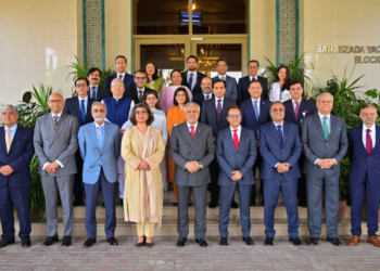 Ishaq Dar chairs closing session of regional envoys’ conference in Islamabad