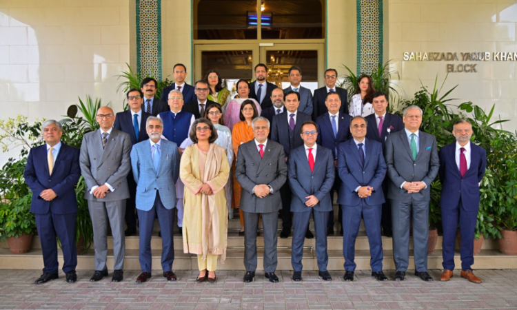 Ishaq Dar chairs closing session of regional envoys’ conference in Islamabad