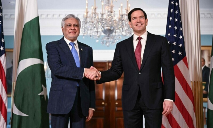 Ishaq Dar to visit Washington for talks with US Secretary of State Marco Rubio