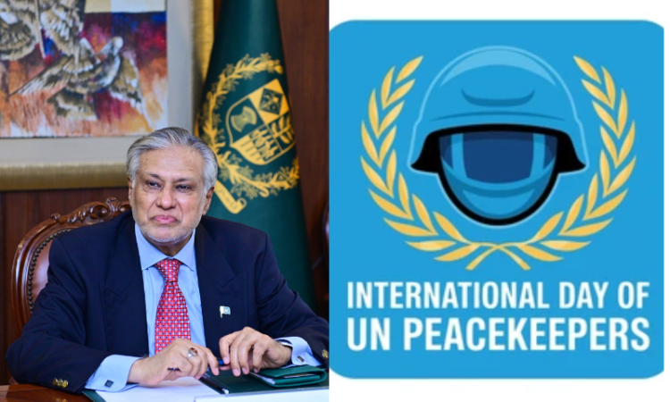 Pakistan reaffirms commitment to UN peacekeeping on International Day of Peacekeepers