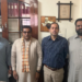 Albert David meets Isphanyar Bhandara to discuss minority affairs