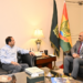 Isphanyar Bhandara meets Chairman NADRA, raises minority registration concerns